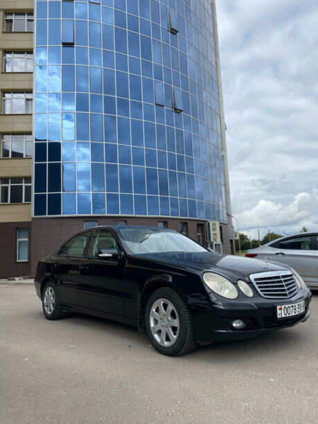 Mercedes-Benz E-Класс W211, S211 · Рестайлинг, 2006 г.