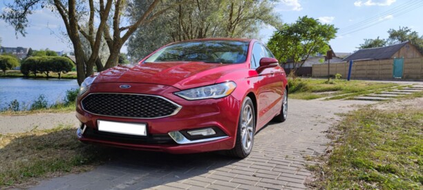 Ford Fusion USA II · Рестайлинг, 2017 г.