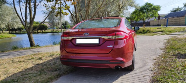 Ford Fusion USA II · Рестайлинг, 2017 г.