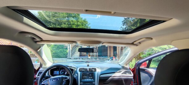 Ford Fusion USA II · Рестайлинг, 2017 г.