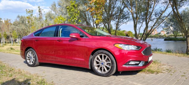 Ford Fusion USA II · Рестайлинг, 2017 г.