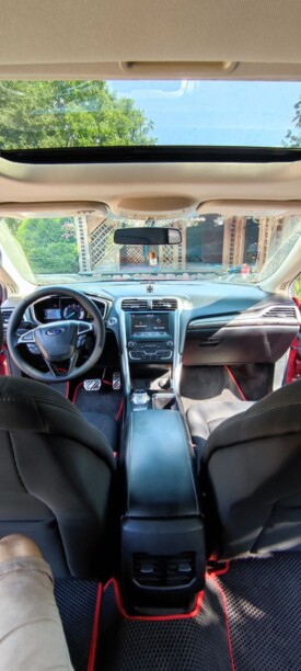 Ford Fusion USA II · Рестайлинг, 2017 г.