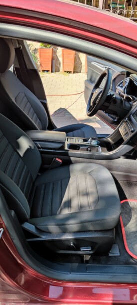 Ford Fusion USA II · Рестайлинг, 2017 г.