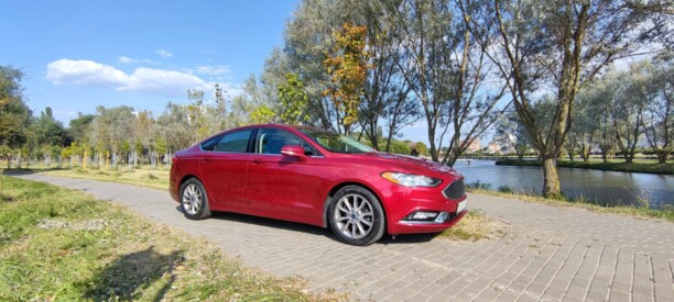 Ford Fusion USA II · Рестайлинг, 2017 г.