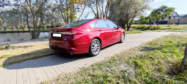 Ford Fusion USA II · Рестайлинг, 2017 г.
