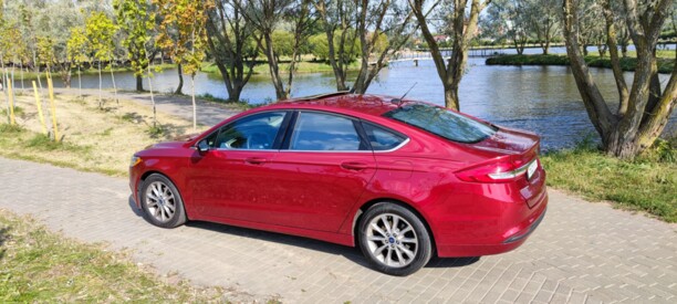 Ford Fusion USA II · Рестайлинг, 2017 г.