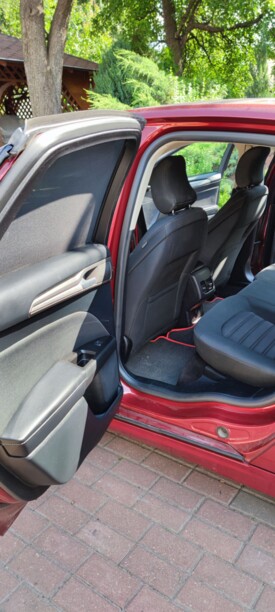 Ford Fusion USA II · Рестайлинг, 2017 г.