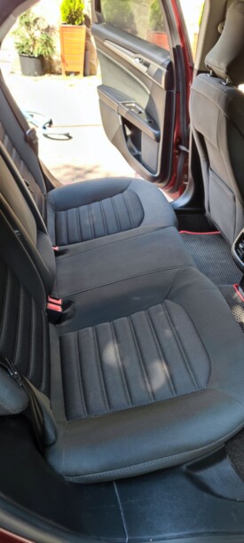Ford Fusion USA II · Рестайлинг, 2017 г.