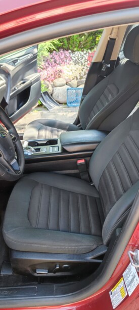 Ford Fusion USA II · Рестайлинг, 2017 г.