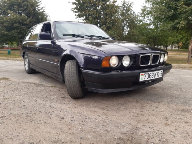 BMW 5 серия E34, 1995 г.