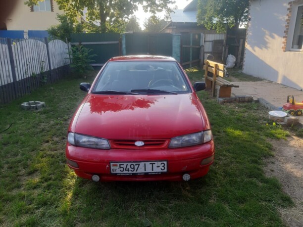 Kia Sephia I · Рестайлинг, 1997 г.