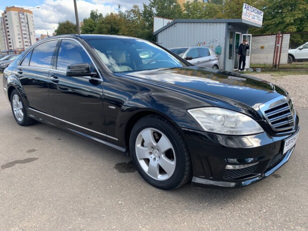 Mercedes-Benz S-Класс W221, 2007 г.