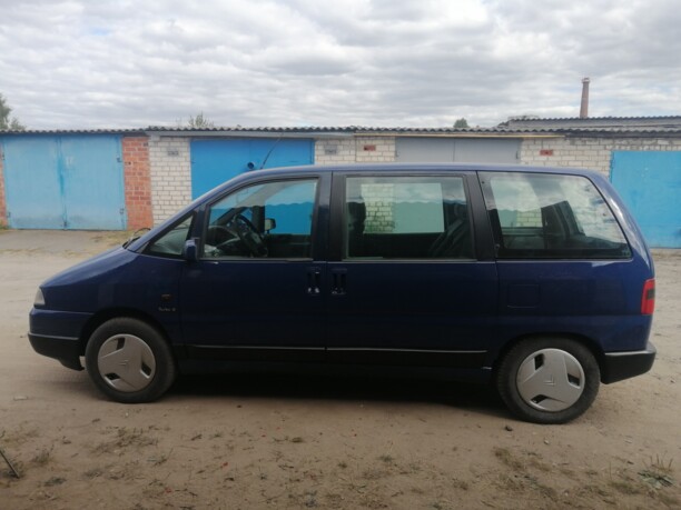 Citroen Evasion I · Рестайлинг, 7 мест, 1998 г.
