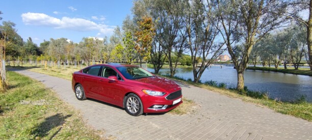Ford Fusion USA II · Рестайлинг, 2017 г.