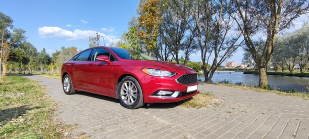 Ford Fusion USA II · Рестайлинг, 2017 г.