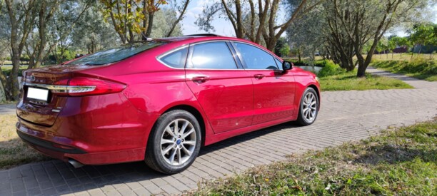 Ford Fusion USA II · Рестайлинг, 2017 г.