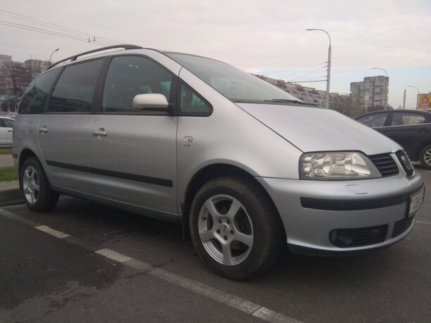 SEAT Alhambra I · Рестайлинг, 7 мест, 2007 г.