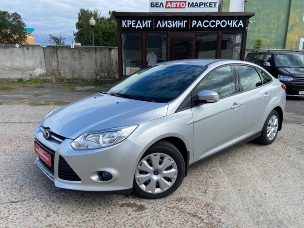 Ford Focus III, 2014 г.