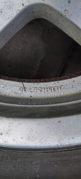 Литые диски R15 7x15 4x100 3 шт.