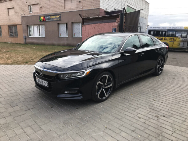Honda Accord X, 2019 г.