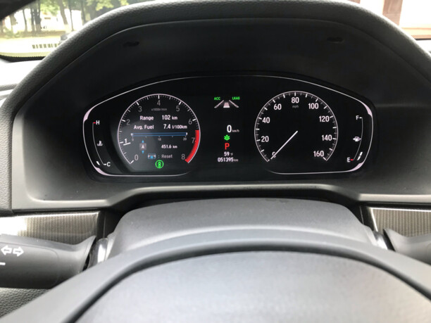 Honda Accord X, 2019 г.