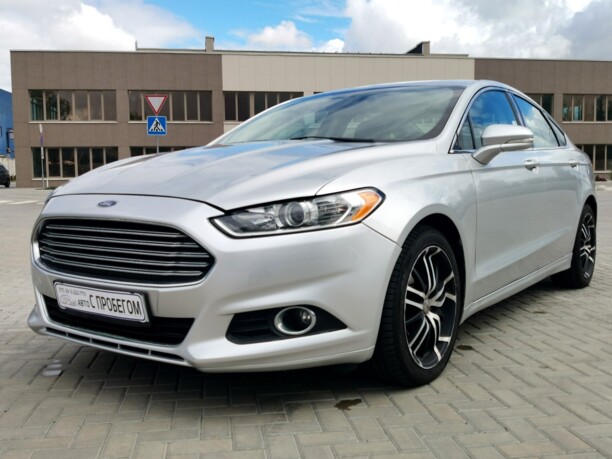Ford Fusion USA II, 2013 г.