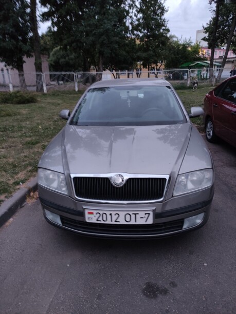 Skoda Octavia II, 2008 г.