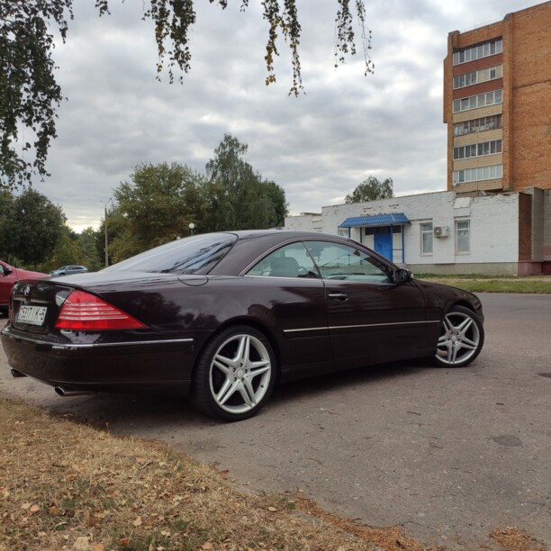 Mercedes-Benz CL C215, 2001 г.