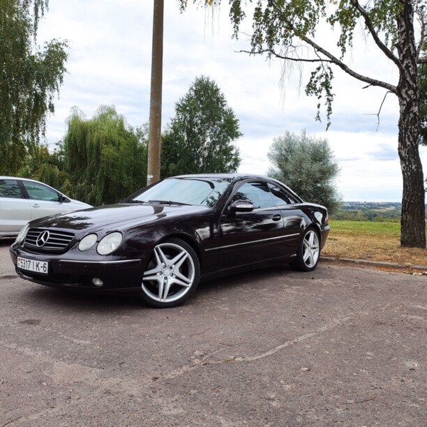 Mercedes-Benz CL C215, 2001 г.