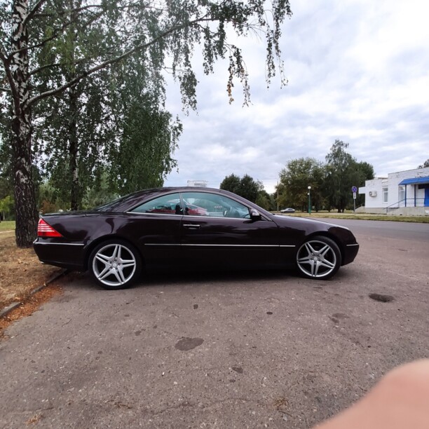 Mercedes-Benz CL C215, 2001 г.
