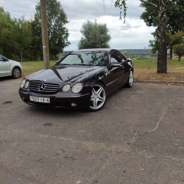 Mercedes-Benz CL C215, 2001 г.