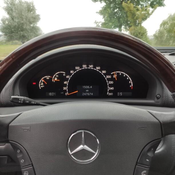 Mercedes-Benz CL C215, 2001 г.