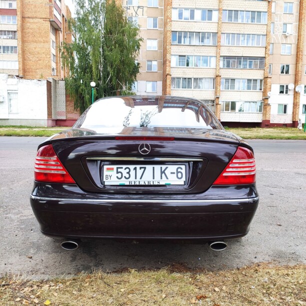 Mercedes-Benz CL C215, 2001 г.