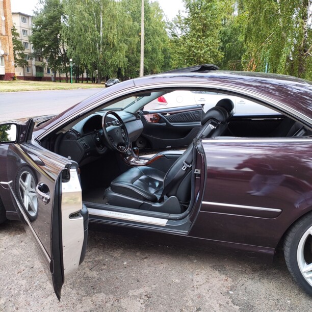 Mercedes-Benz CL C215, 2001 г.