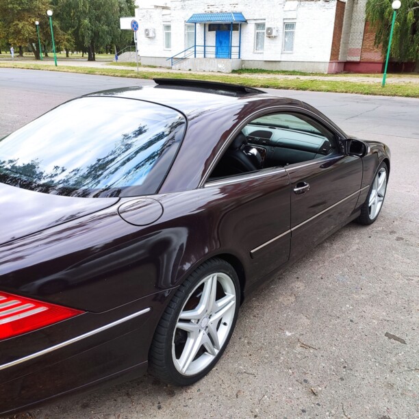 Mercedes-Benz CL C215, 2001 г.