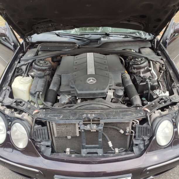 Mercedes-Benz CL C215, 2001 г.