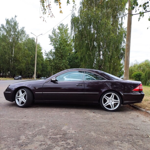 Mercedes-Benz CL C215, 2001 г.