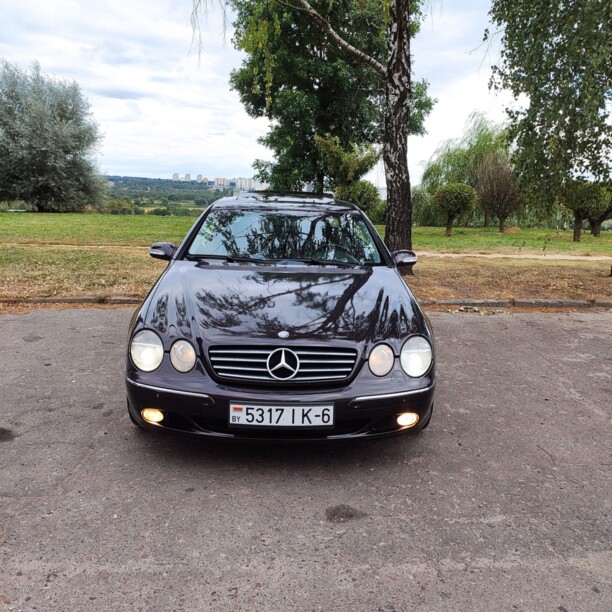 Mercedes-Benz CL C215, 2001 г.