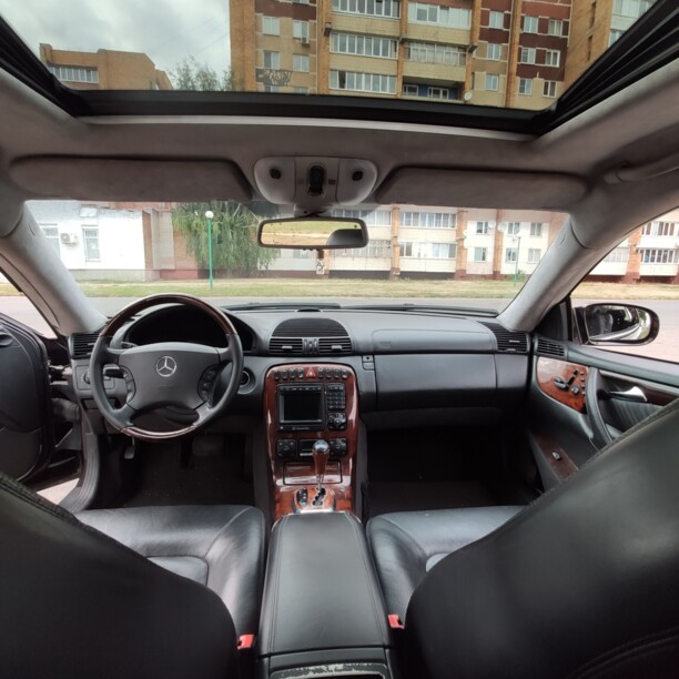 Mercedes-Benz CL C215, 2001 г.