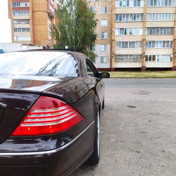 Mercedes-Benz CL C215, 2001 г.