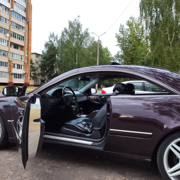 Mercedes-Benz CL C215, 2001 г.