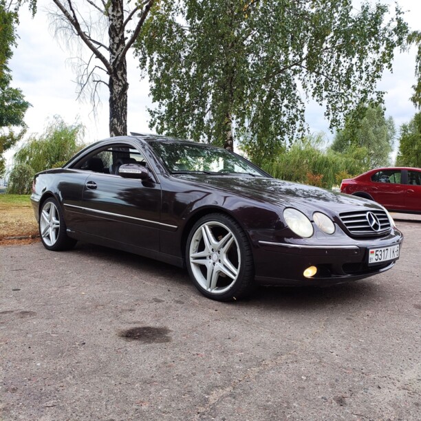 Mercedes-Benz CL C215, 2001 г.