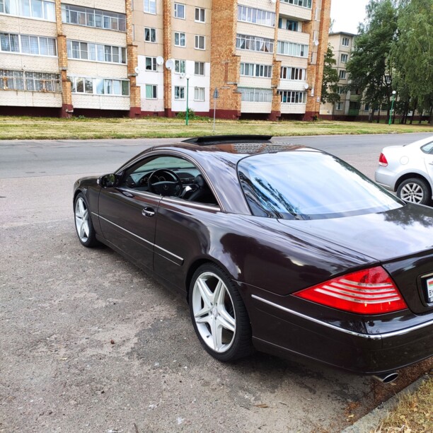 Mercedes-Benz CL C215, 2001 г.