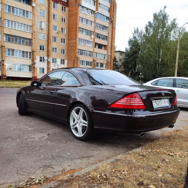 Mercedes-Benz CL C215, 2001 г.