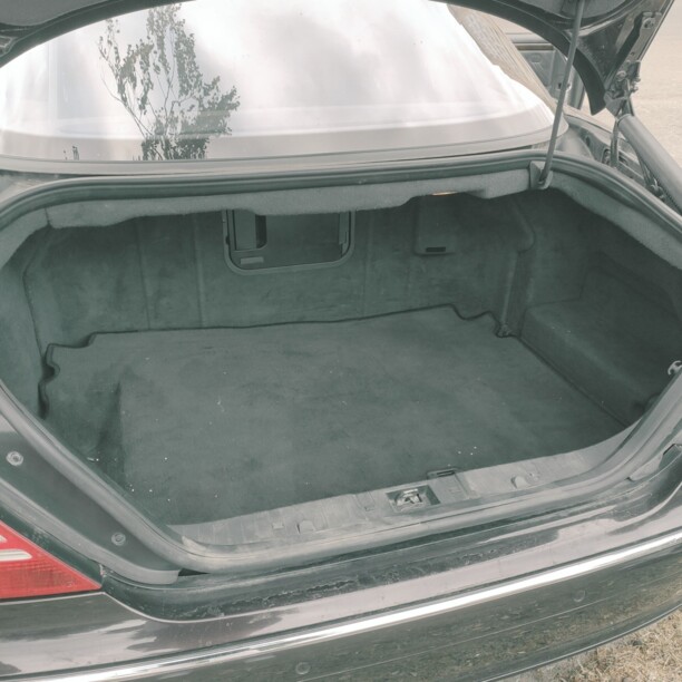 Mercedes-Benz CL C215, 2001 г.