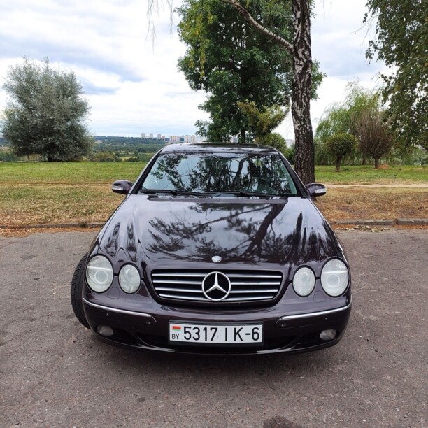 Mercedes-Benz CL C215, 2001 г.
