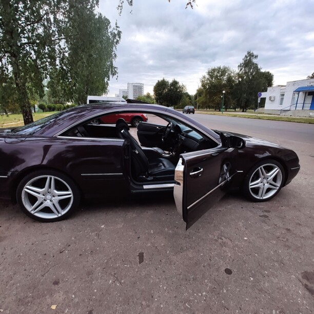 Mercedes-Benz CL C215, 2001 г.