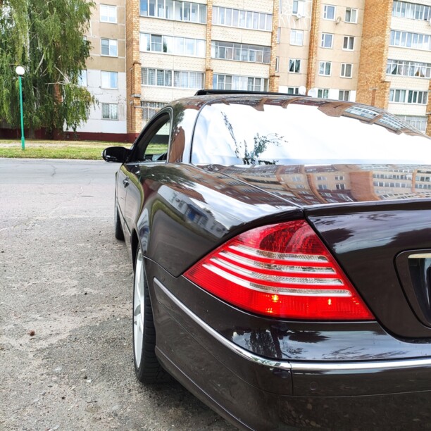 Mercedes-Benz CL C215, 2001 г.
