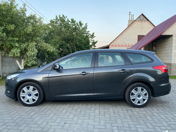 Ford Focus III · Рестайлинг, 2017 г.