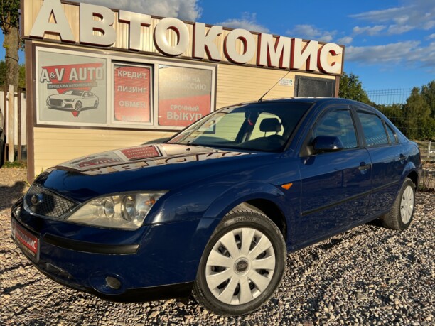 Ford Mondeo III, 2001 г.